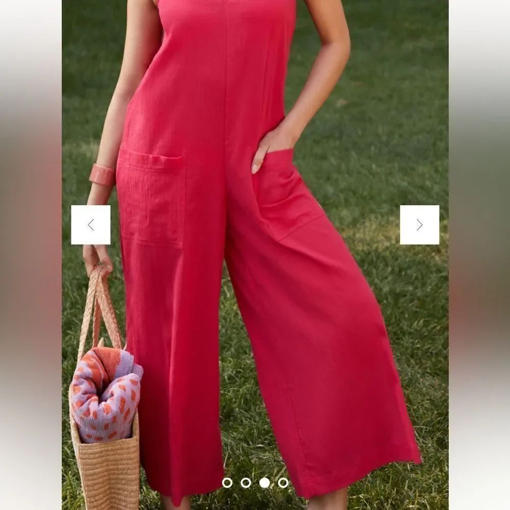 Sanctuary V-Neck Jumpsuit - Picture 3 of 4